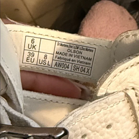 OLSON TUMBLED NUBUCK LEATHER GLADIATOR ZIP SANDALS - Picture 6 of 6